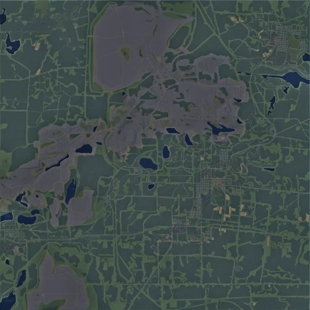 Overview map of Mstp Taconite