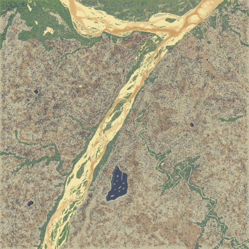 Overview map of Negomano2 0