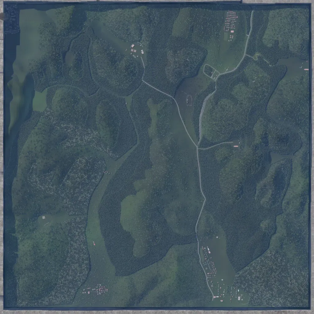 Overview map of Nome Alaska