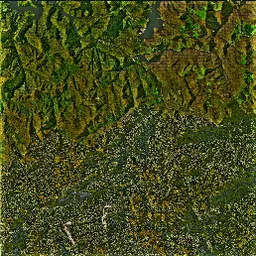 Thumbnail map of North Carolina Back Country