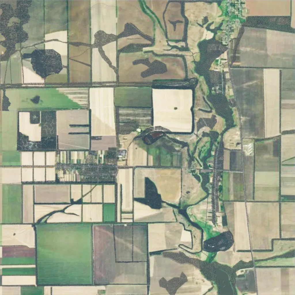 Overview map of Novograd