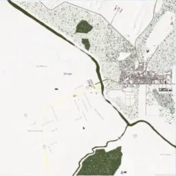Thumbnail map of Ojinaga-Presida Border