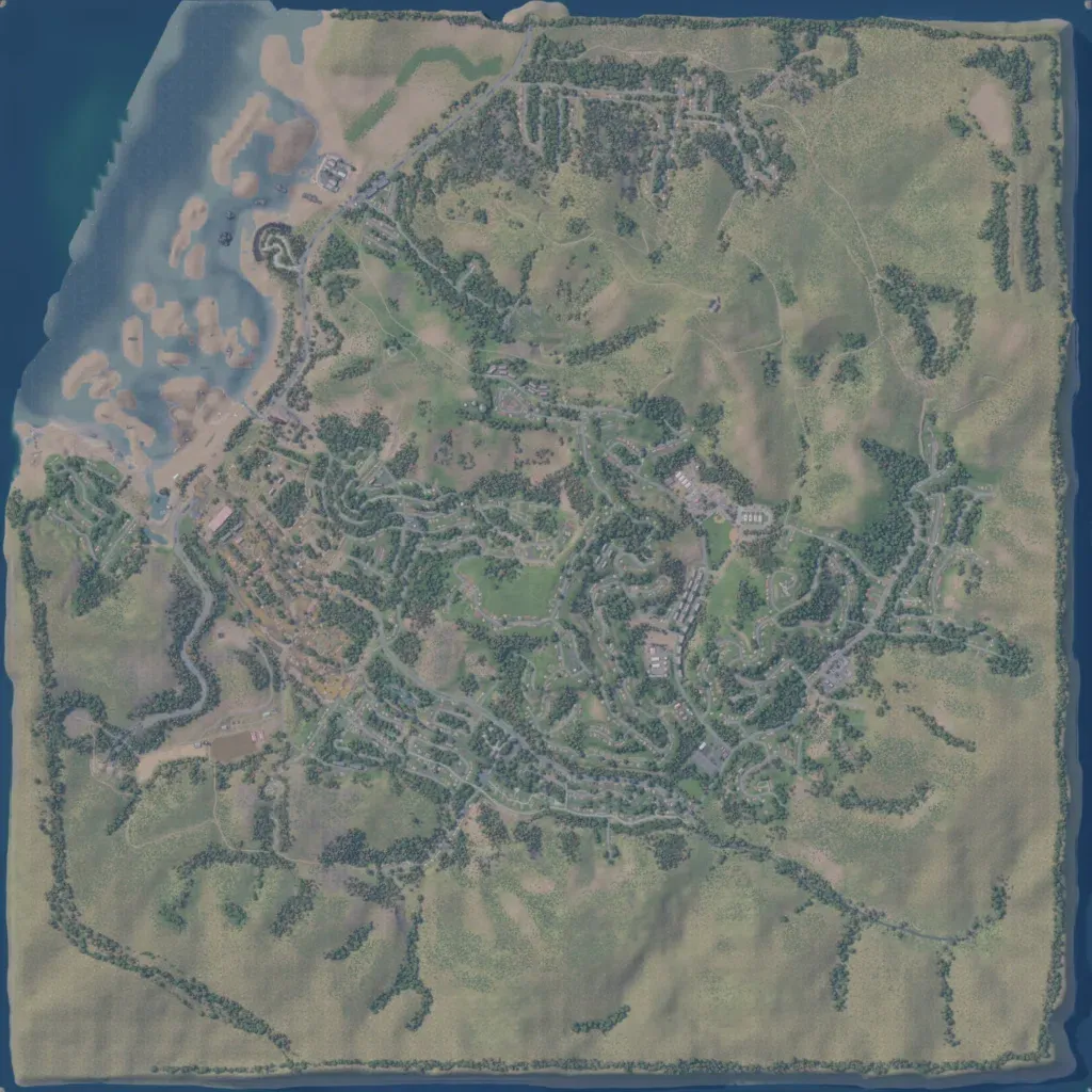 Overview map of Pacifica State Beach