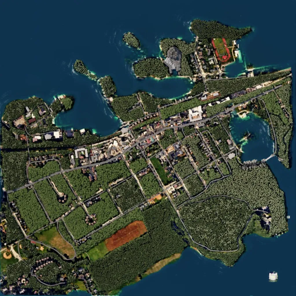 Overview map of PhillySuburbs