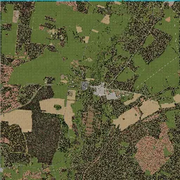 Thumbnail map of Polish Belarus Border