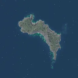 Thumbnail map of Port Ostrov