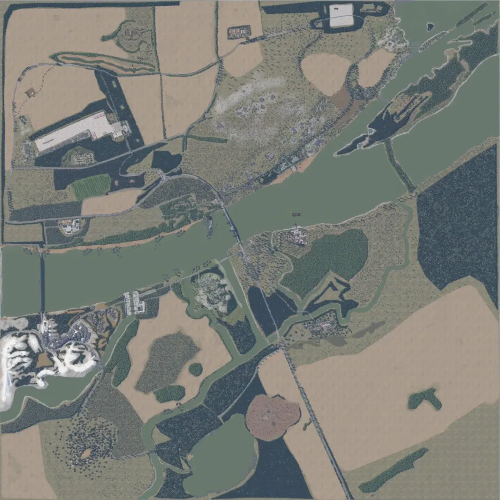 Overview map of Predniprovsk Sgl