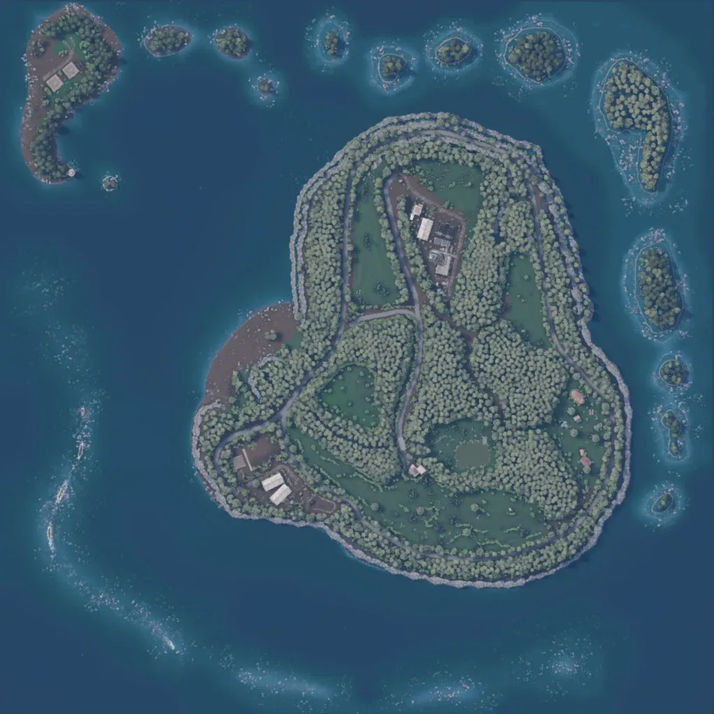 Overview map of Project Listener 184