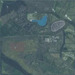 Thumbnail map of Prypiat