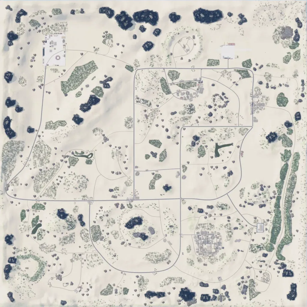Overview map of Ridgefire Province