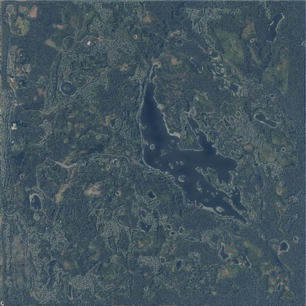Overview map of Ringkollen of Norway