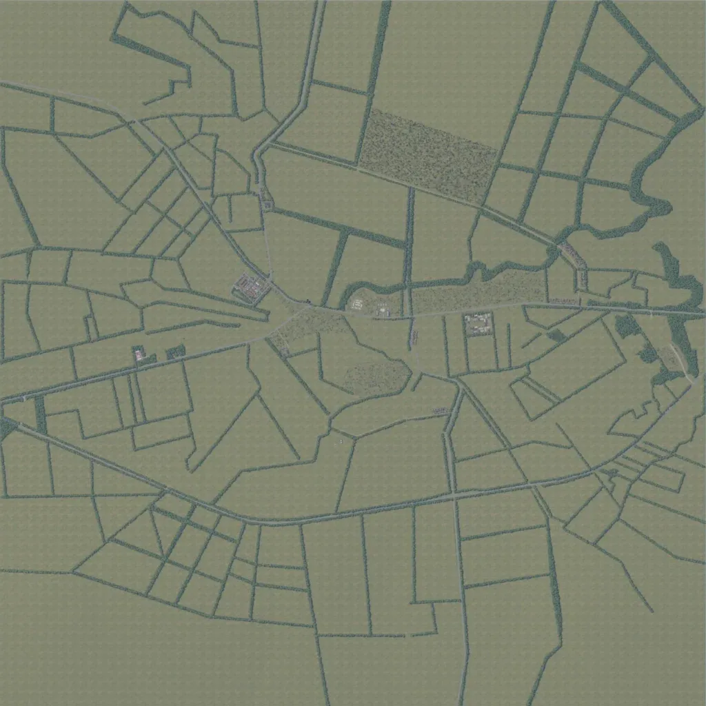 Overview map of Riven Oblast