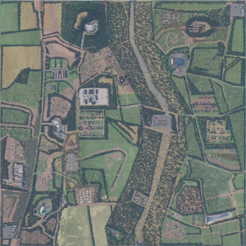 Overview map of Road to Gloryfication