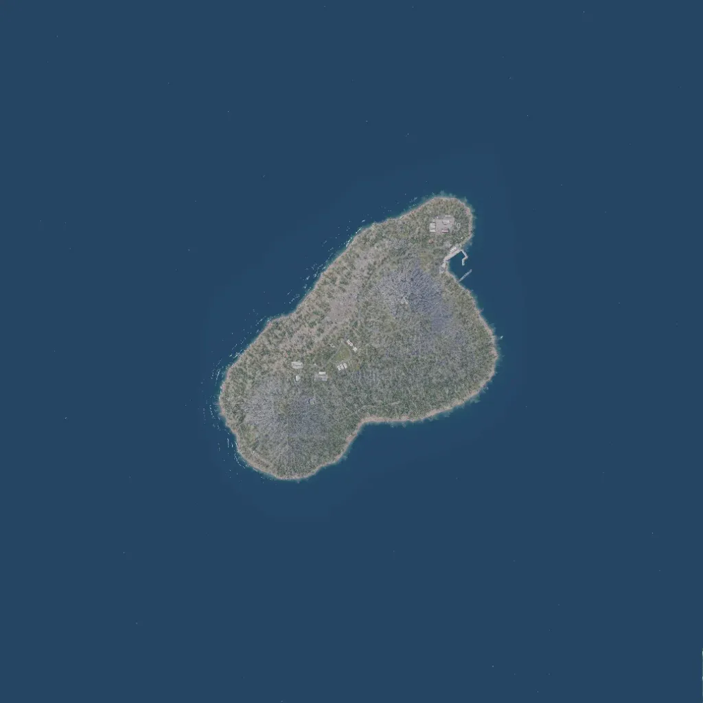 Overview map of Rokostrov