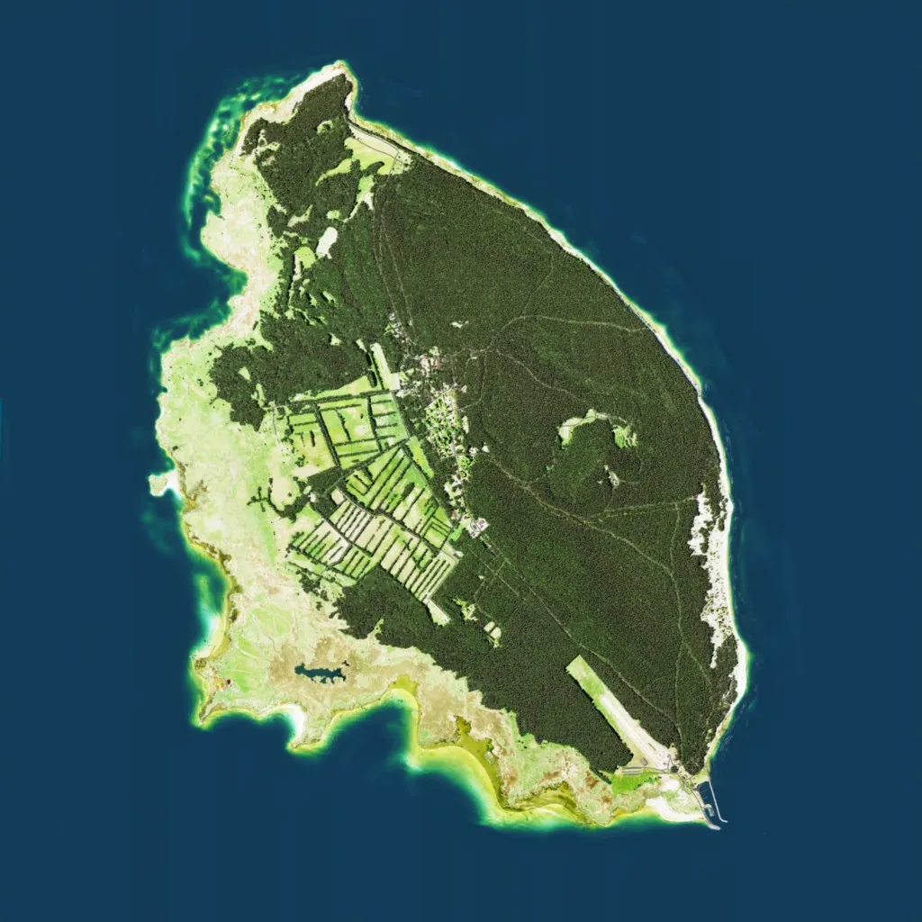 Overview map of Ronu Sala