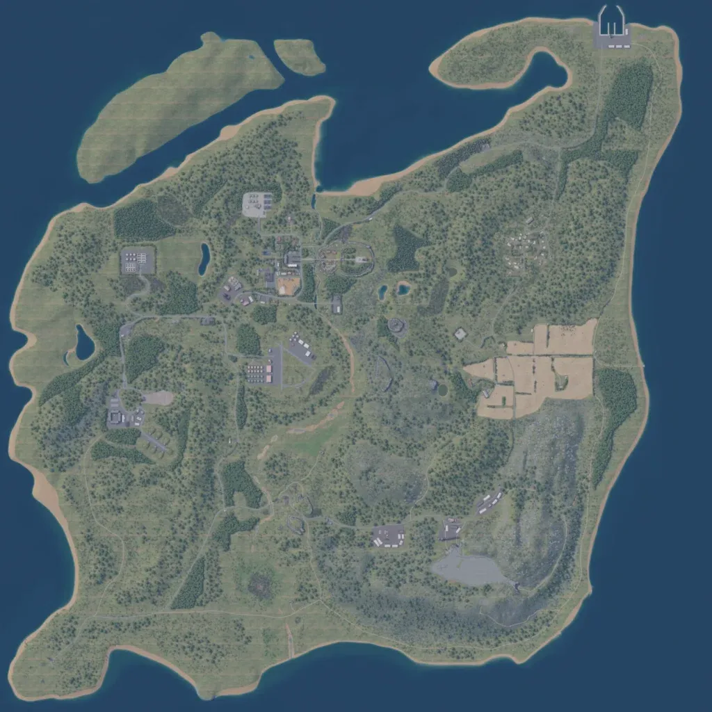 Overview map of Sazerack Basin