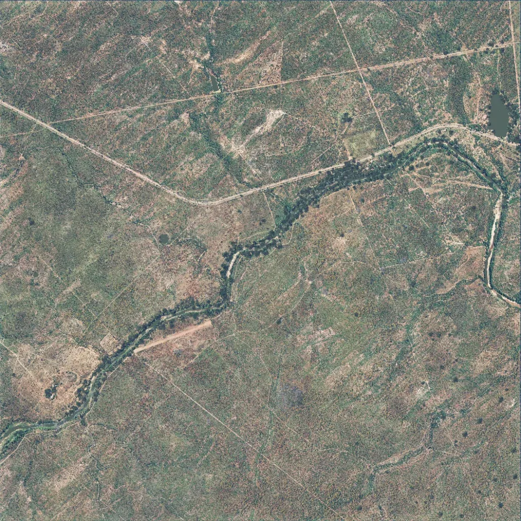 Overview map of Sekwati Game Reserve