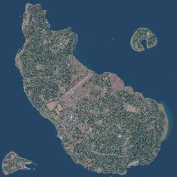Thumbnail map of Sint Eustine