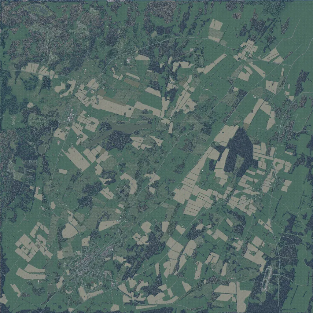 Overview map of Skaraborg