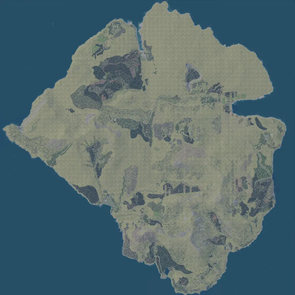 Overview map of Skelloy