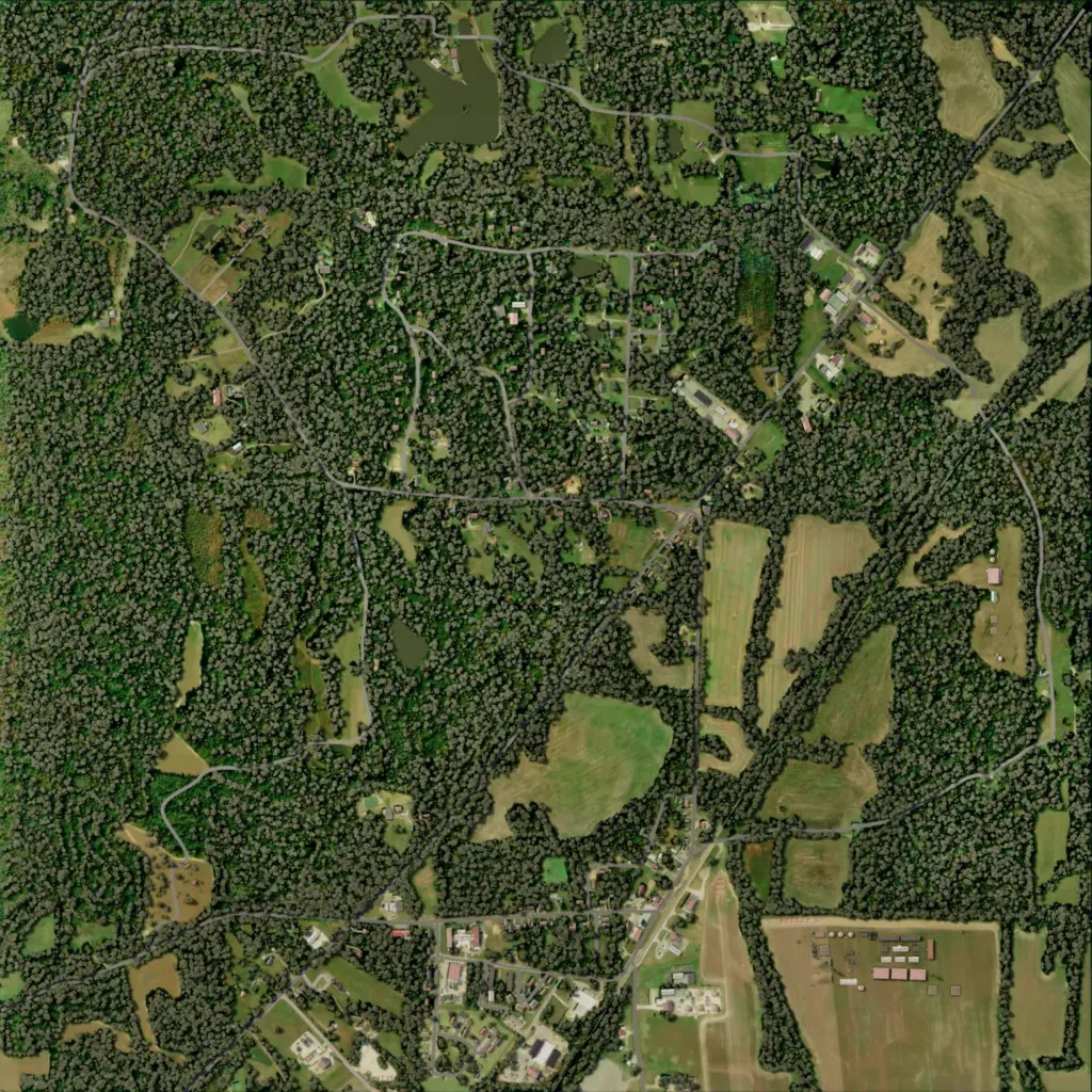 Overview map of Small Town Tennessee 2