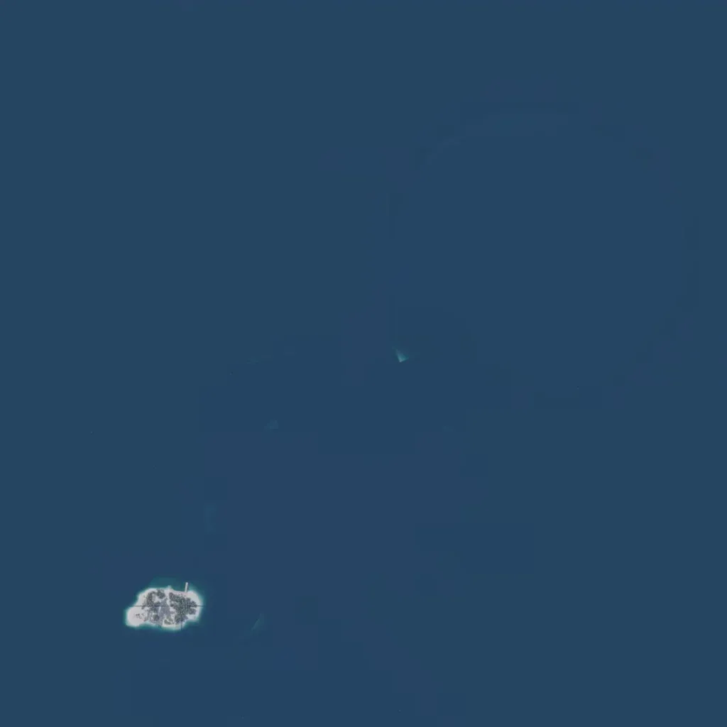 Overview map of Smugglers Island
