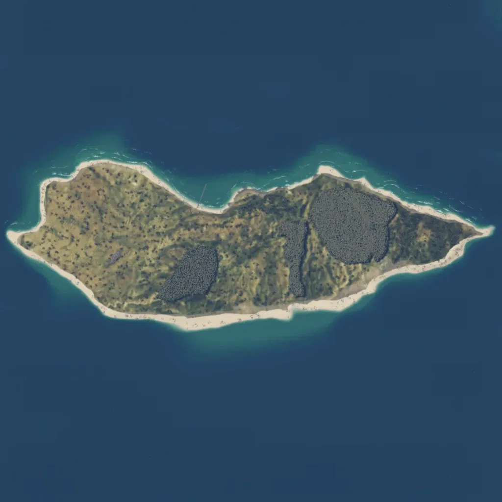 Overview map of Solara