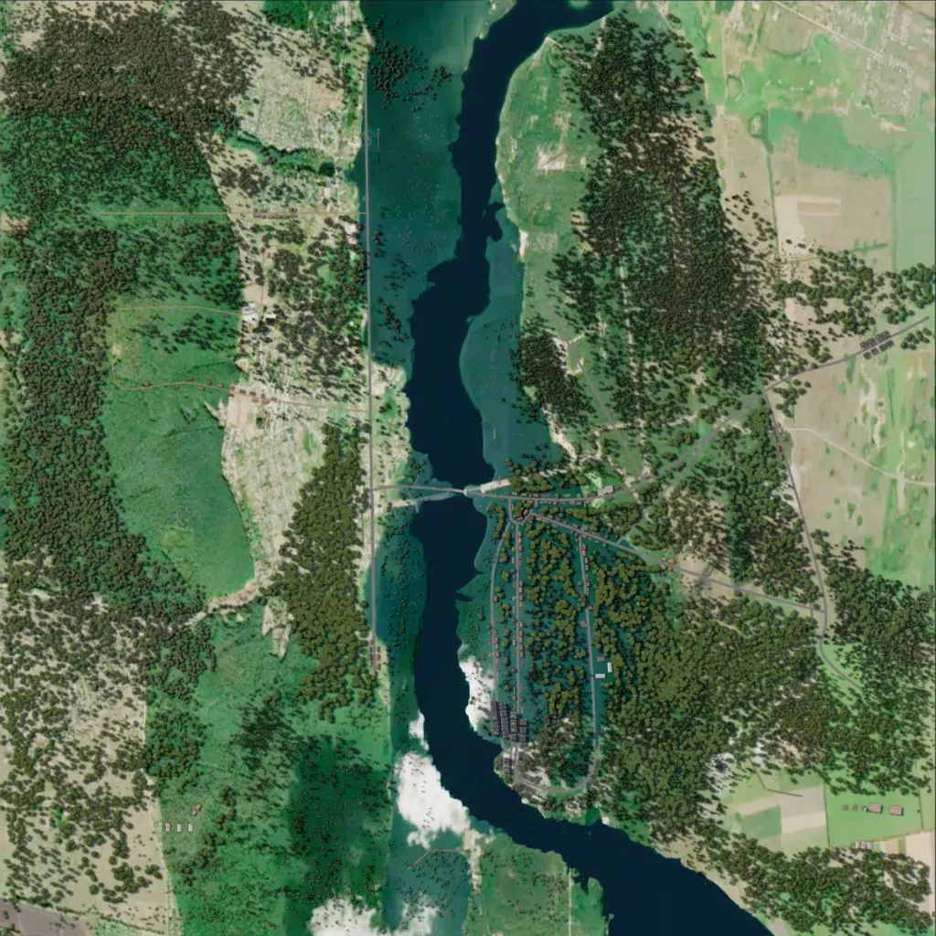 Overview map of Staryi Saltiv Ukraine Map