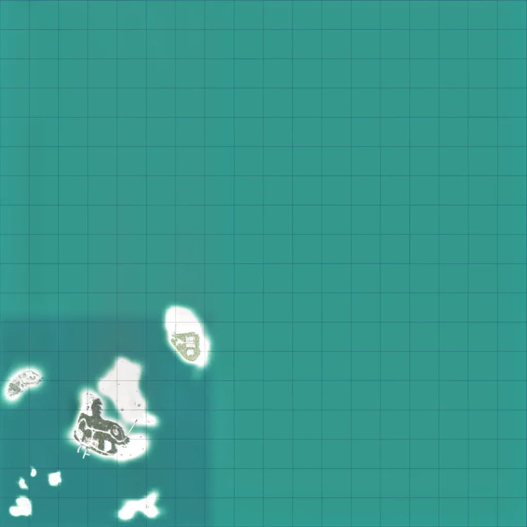 Overview map of Sunlans Oar