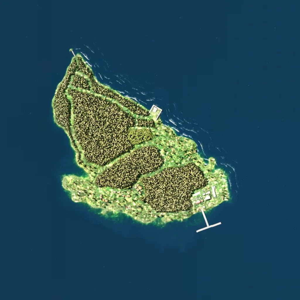 Overview map of Svartport