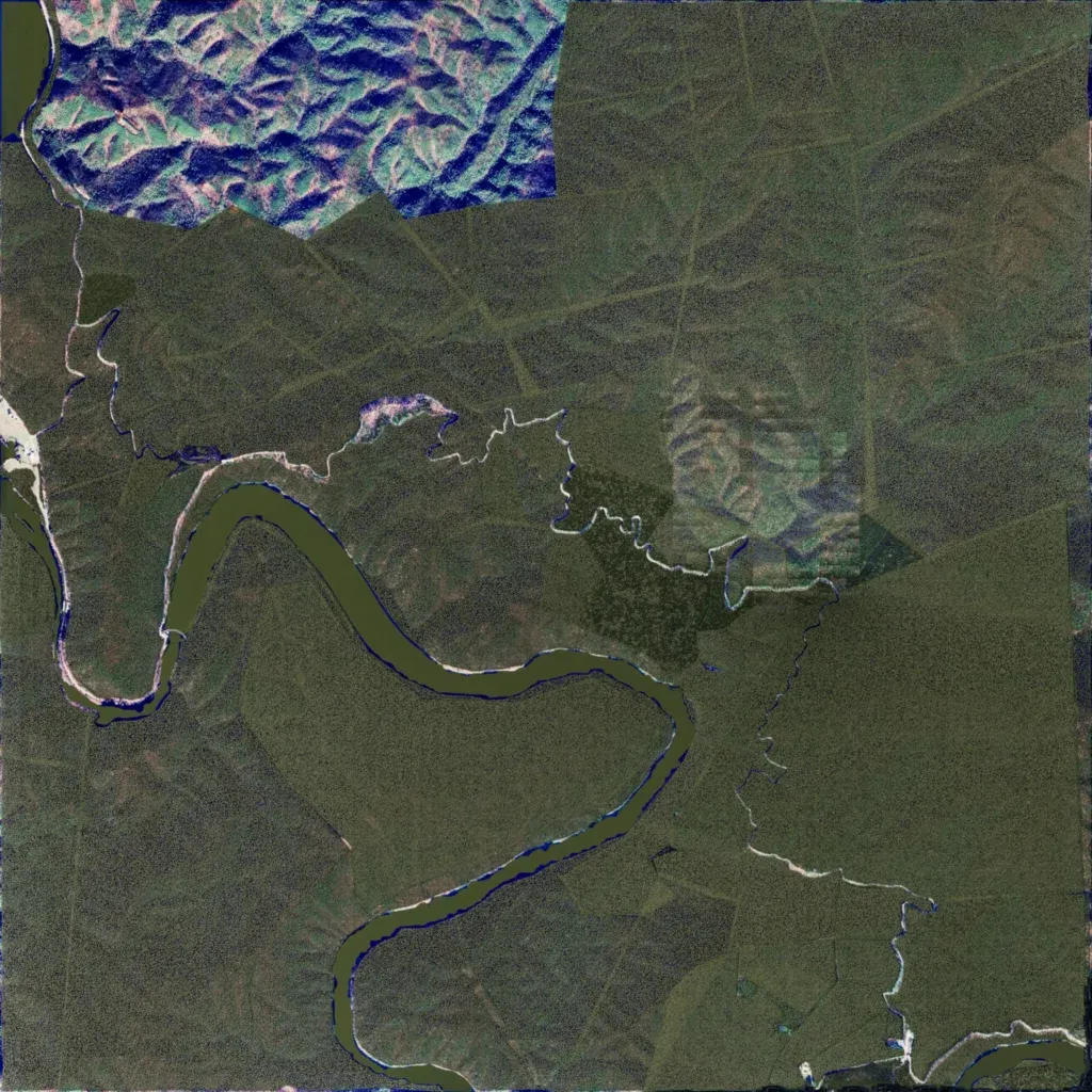 Overview map of Tail of the Dragon