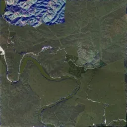 Thumbnail map of Tail of the Dragon