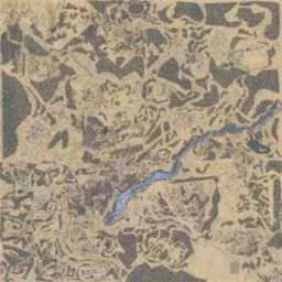 Thumbnail map of Texas Border