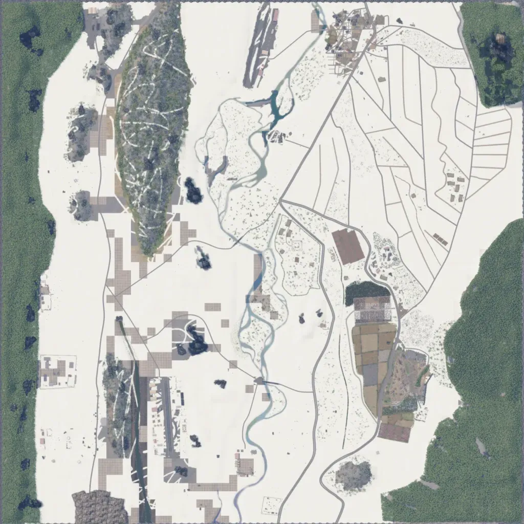 Overview map of TFG - Helmand Province