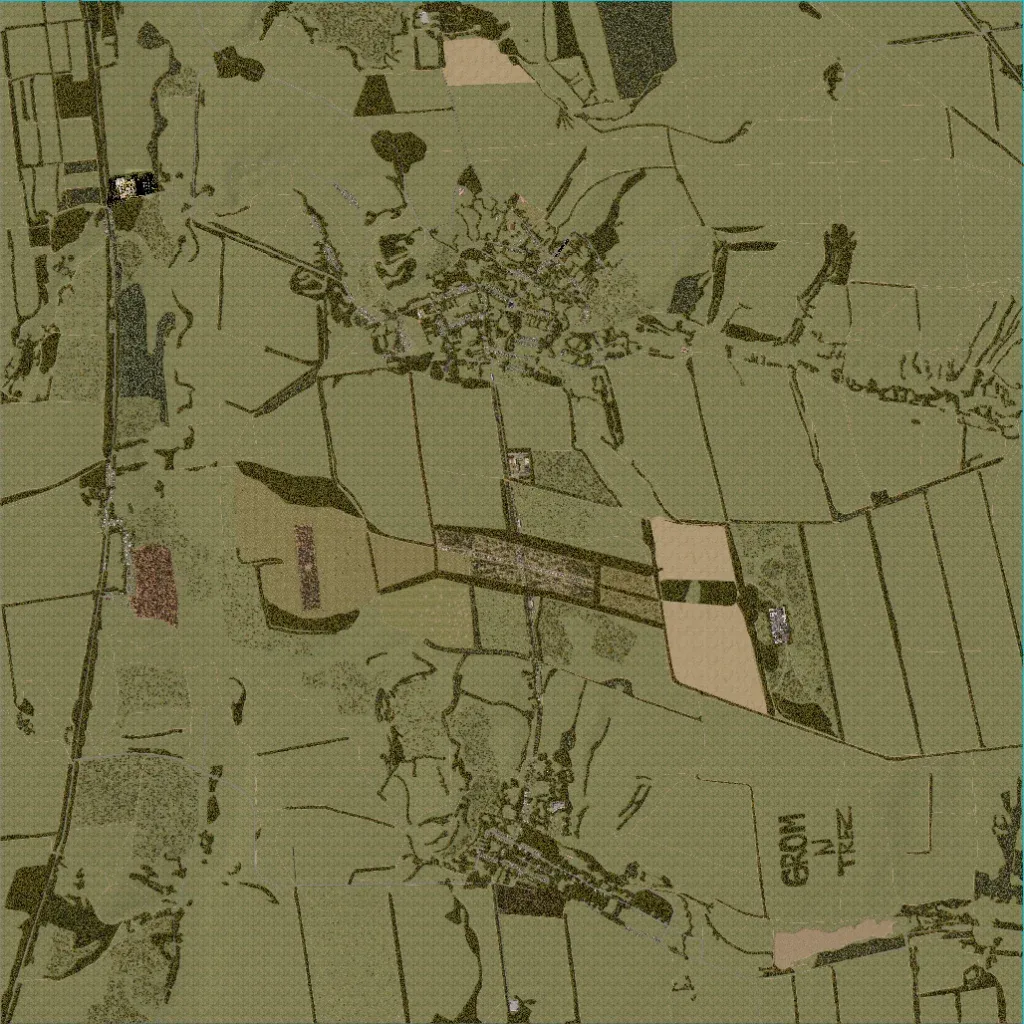 Overview map of The Battle for Bakhmut