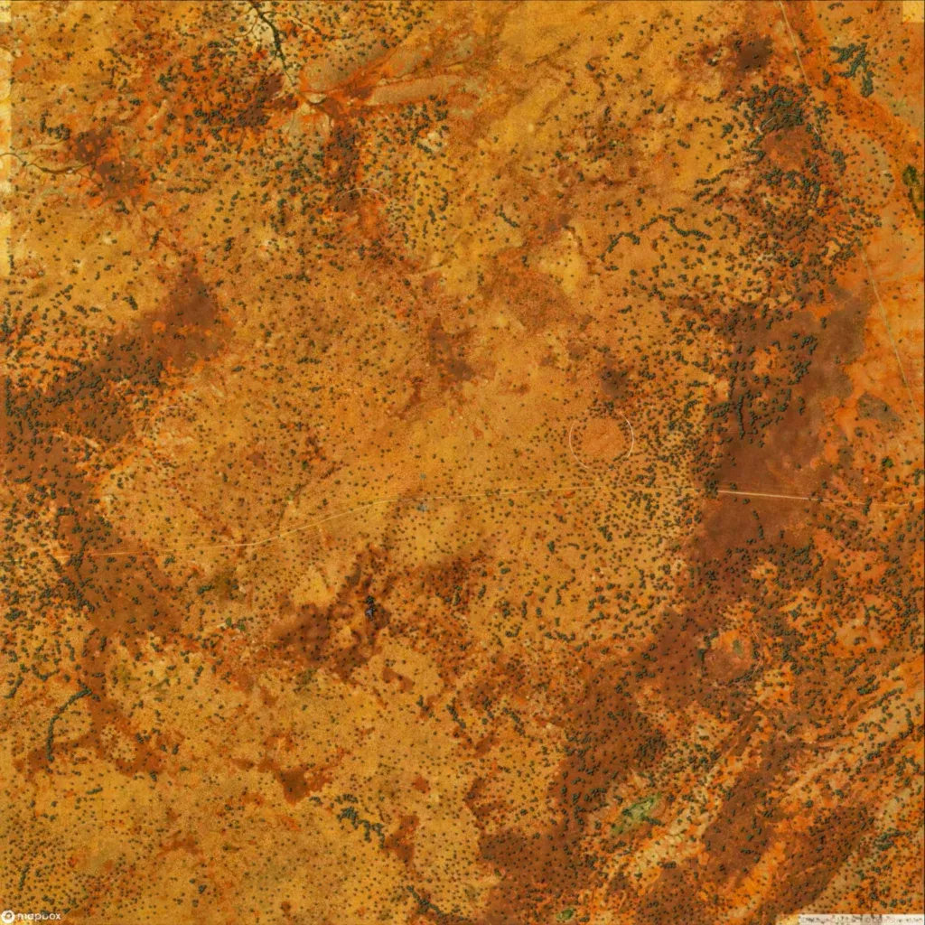 Overview map of Uluru
