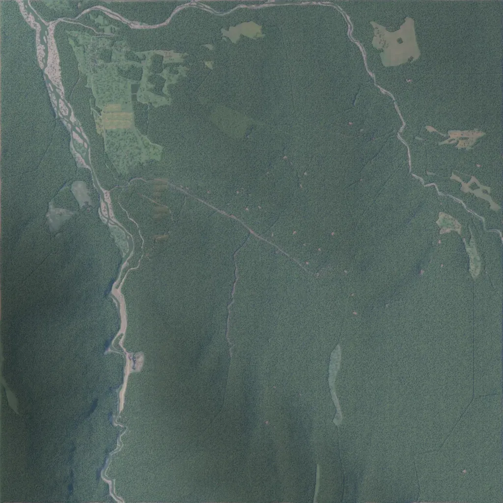 Overview map of Ulus Kert Summer