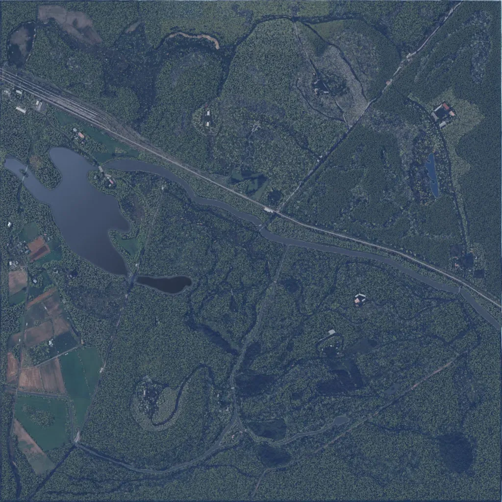 Overview map of Vainikkala