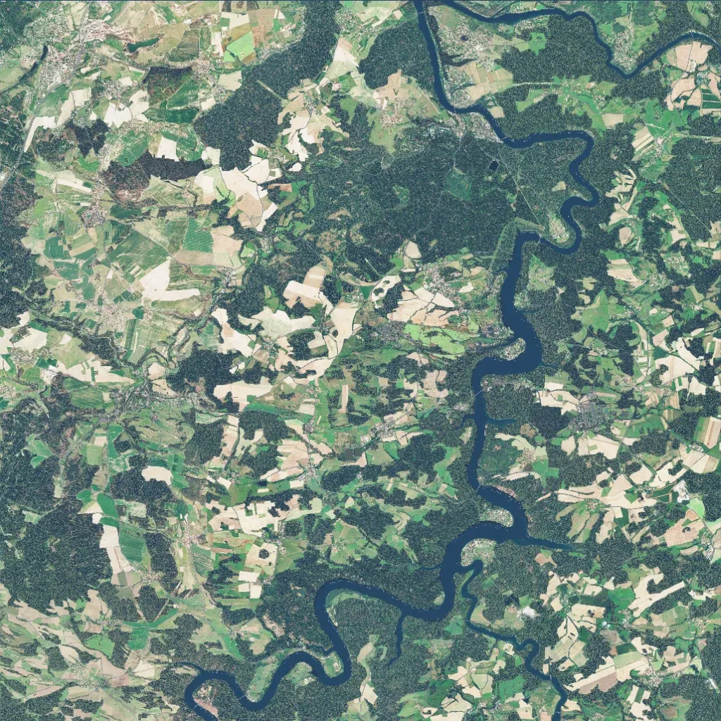 Overview map of Veligrad