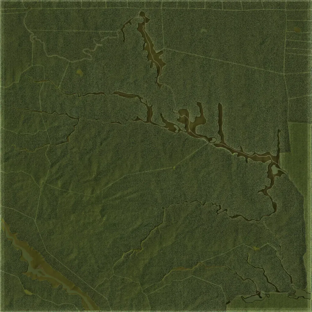 Overview map of Vietnam Hill 953