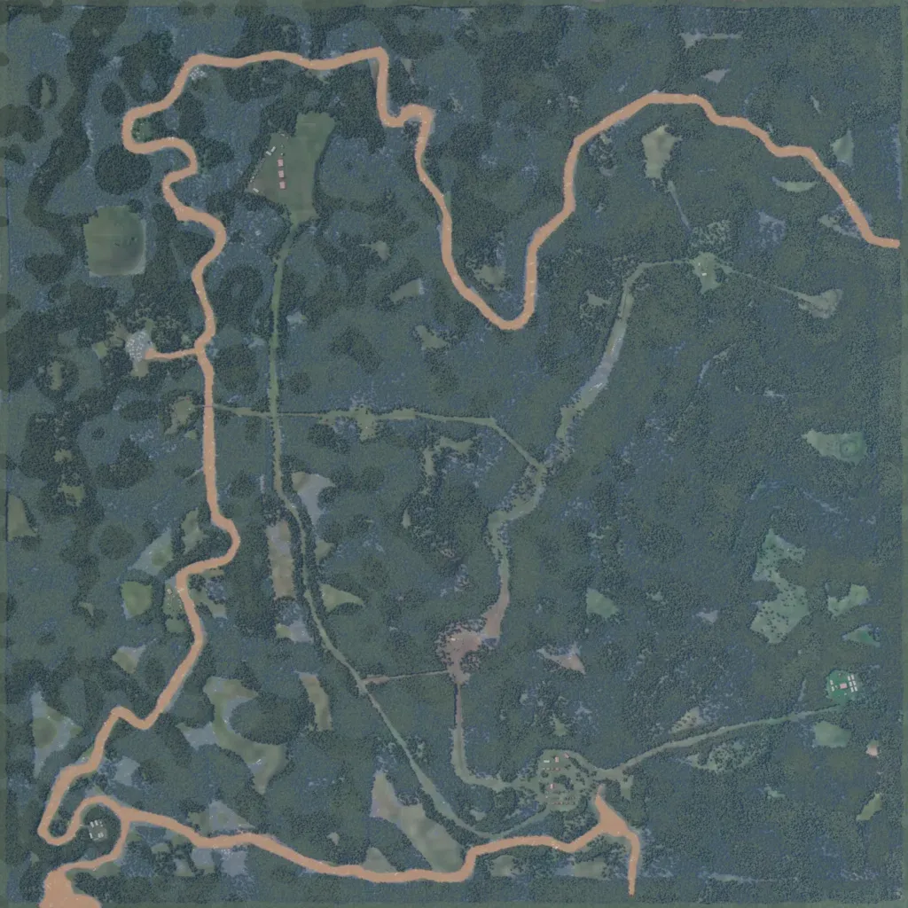 Overview map of Vietnam Reforged