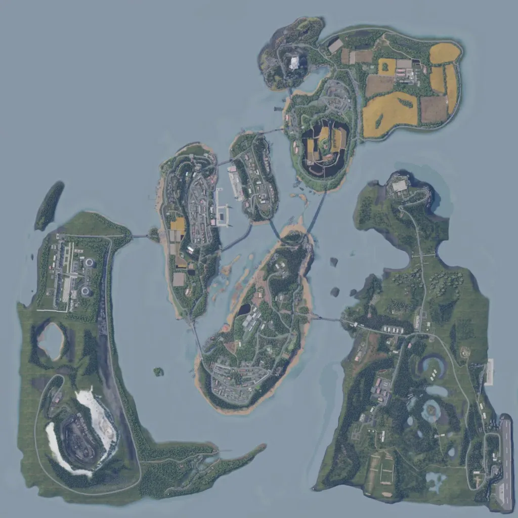 Overview map of Vostokya