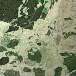 Thumbnail map of Waiouru