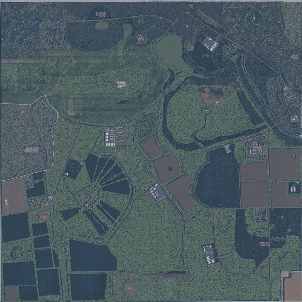 Overview map of Warsaw Bastion Eulogy RP