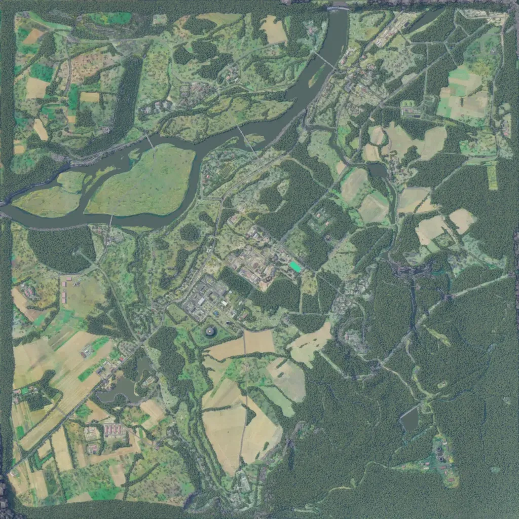 Overview map of West Zagoria