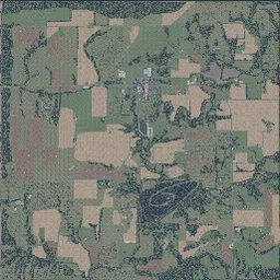 Thumbnail map of Winchester Illinois