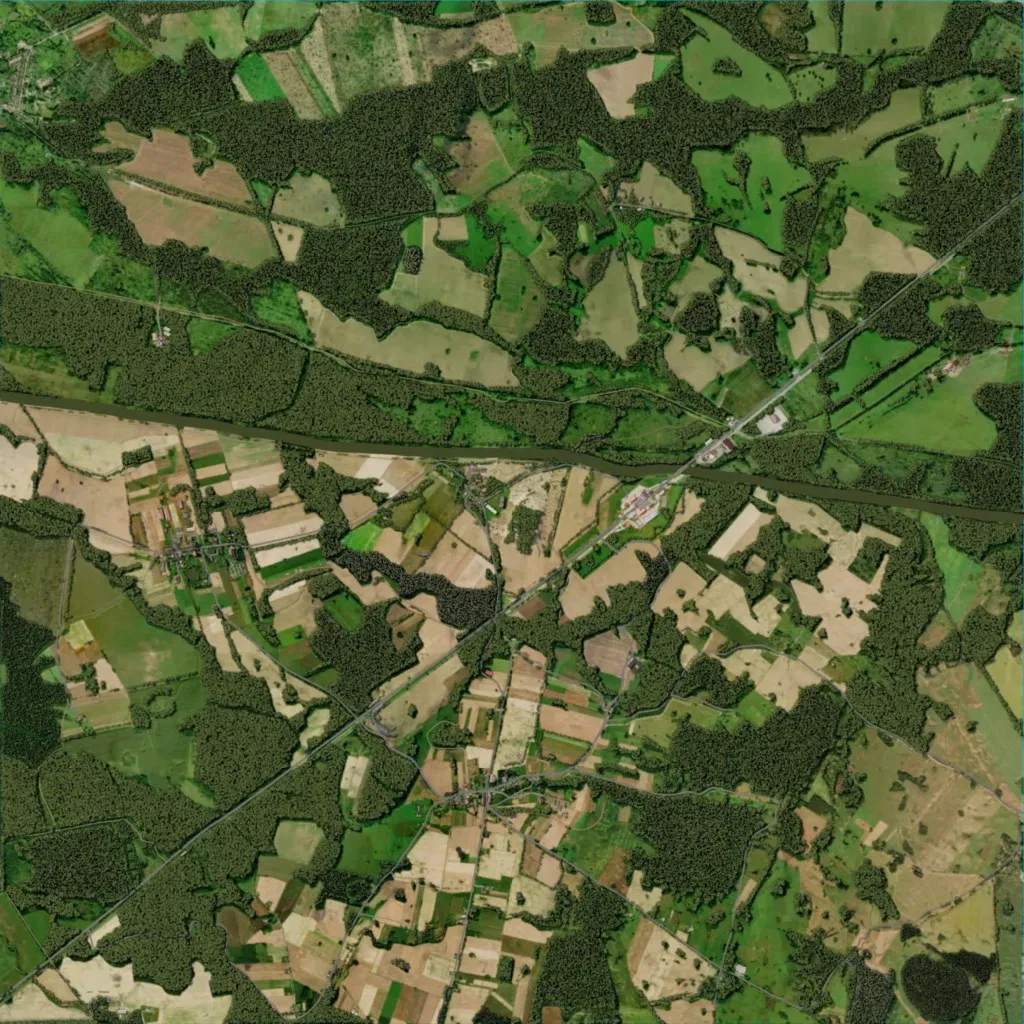 Overview map of WT Grzechotki