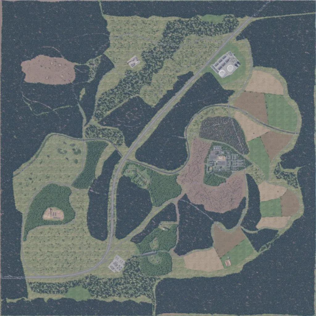 Overview map of ZabrostGM