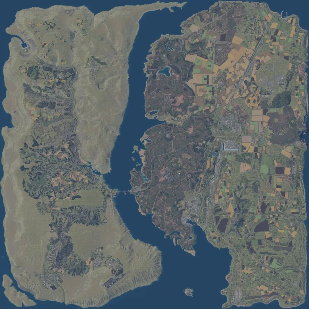 Overview map of Zimnitrita